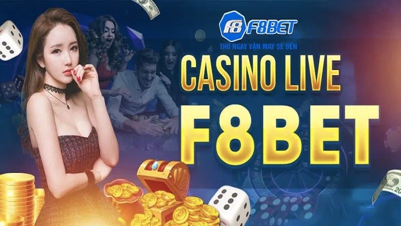 Đa dạng các trò chơi game bài hấp dẫn tại casino F8bet