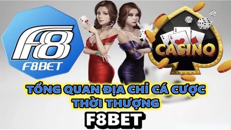 Nhanh tay đăng ký chơi casino F8bet để nhận được nhiều khuyến mãi