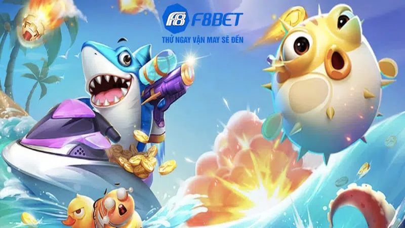 Giới thiệu game bắn cá F8bet với người chơi đông đảo nhất hiện nay