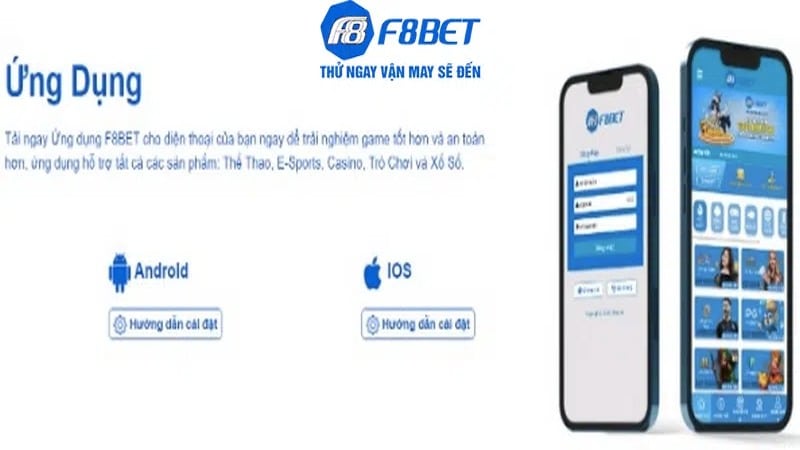 Hướng dẫn chi tiết cách tải app F8bet đúng cách về điện thoại