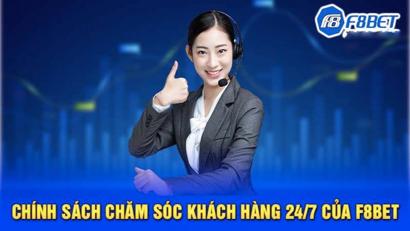 Tổng đài nhà cái F8bet hoạt động CSKH 24/7