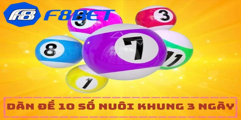Giải thích: Dàn đề 10 số khung 3 ngày là gì?