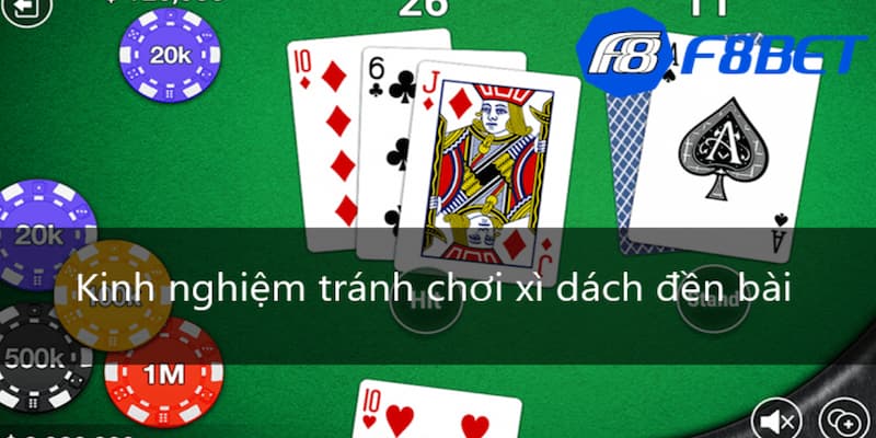 Quy định việc rút thêm trong đền bài xì dách