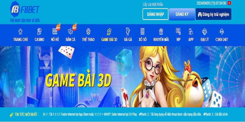Hướng dẫn cách để chơi game bài F8bet