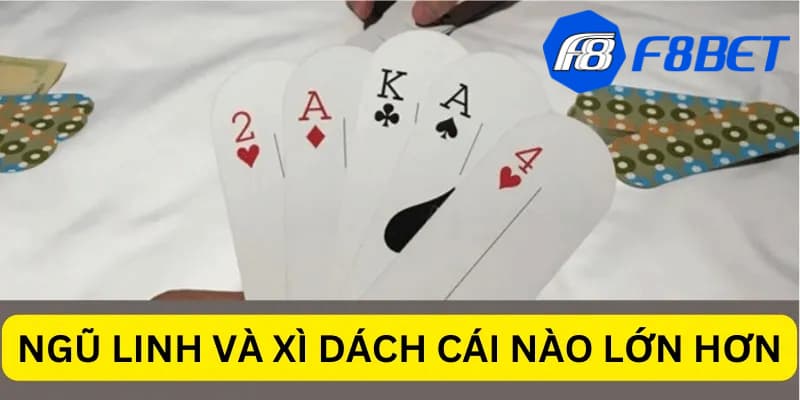 So sánh bài ngũ linh và xì dách trong bộ bài