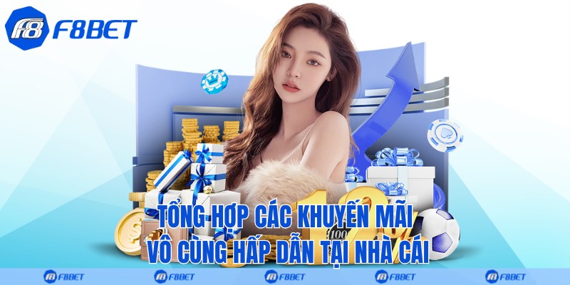 Tổng hợp các khuyến mãi vô cùng hấp dẫn tại nhà cái
