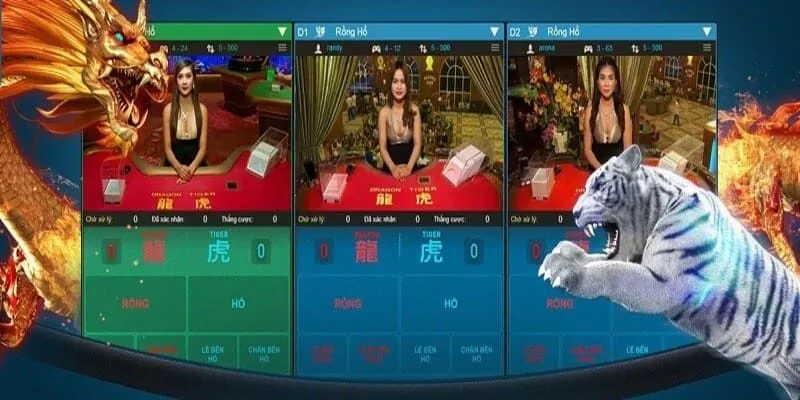 Những điểm nổi bật trong game rồng hổ tại IWIN