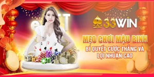 Mẹo Chơi Mậu Binh - Bí Quyết Cược Thắng Và Lợi Nhuận Cao