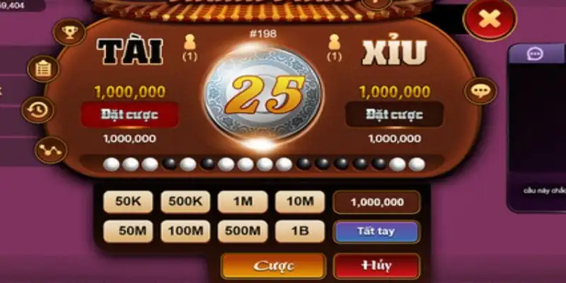 Chi tiết cách tính xác suất cho người chơi khi đánh tài xỉu