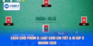 Cách Chơi Phỏm Ù: Luật Chơi Chi Tiết & Bí Kíp Ù Nhanh 2026