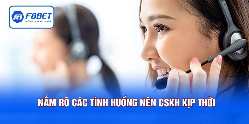 Đội ngũ CSKH luôn tận tâm, chuyên nghiệp
